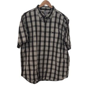 Men’s Carhartt Short Sleeve Relaxed Fit Button Down 2XL